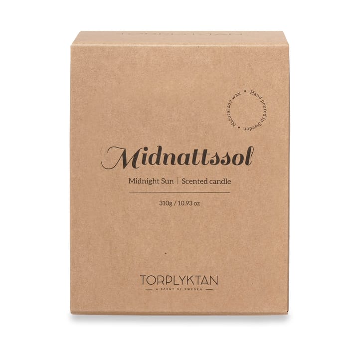 Four seasons -tuoksukynttilä 310 g, Keskiyön aurinko Torplyktan