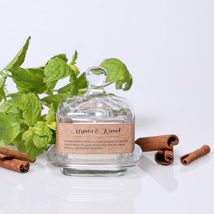 Kryddskafferiet tuoksukynttilä, Salvia ja orvokki Torplyktan