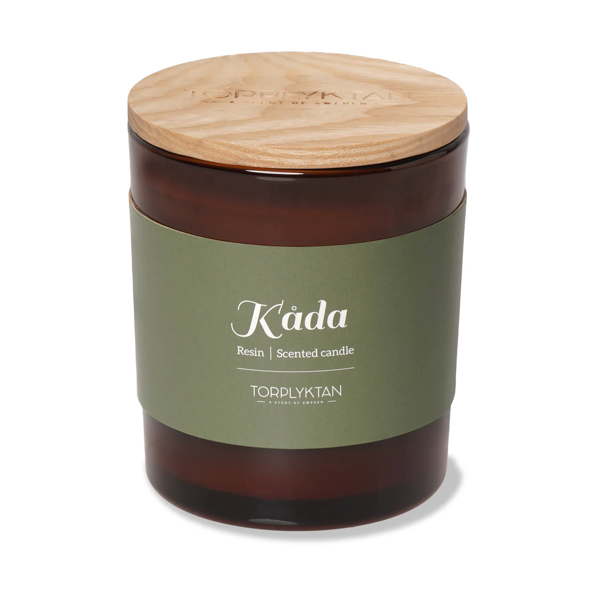 Northern woods -tuoksukynttilä 310 g, Pihka Torplyktan
