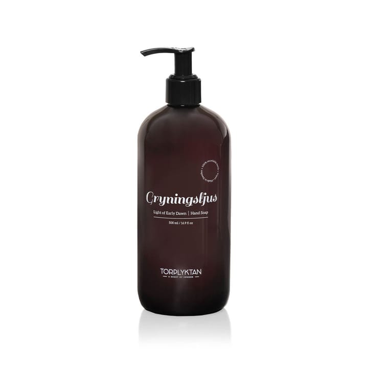 Torplyktan saippua - Aamunkajo, 500 ml - Torplyktan