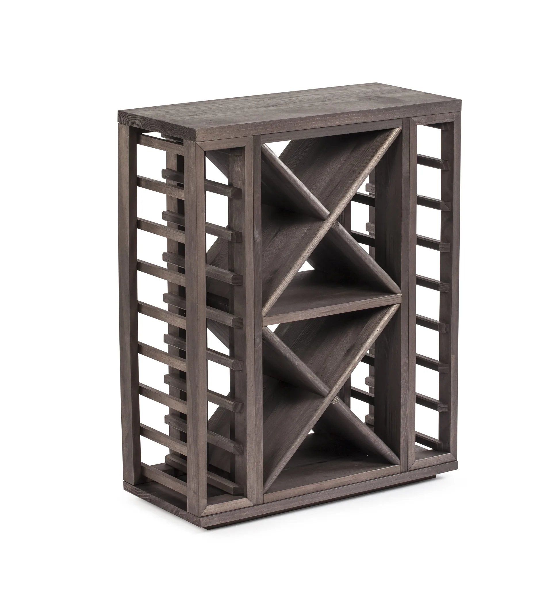 Traditional Wine rack viinikaluste 24 pulloa, Petsattu tammi Traditional Wine Racks