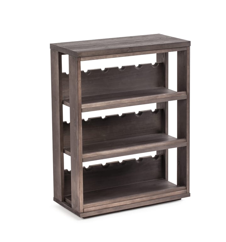 Traditional Wine racks viinidisplay 18 pulloa - Petsattu tammi - Traditional Wine Racks