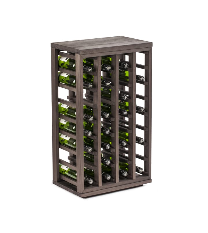 Traditional Wine racks viinidisplay 32 pulloa - Petsattu tammi - Traditional Wine Racks