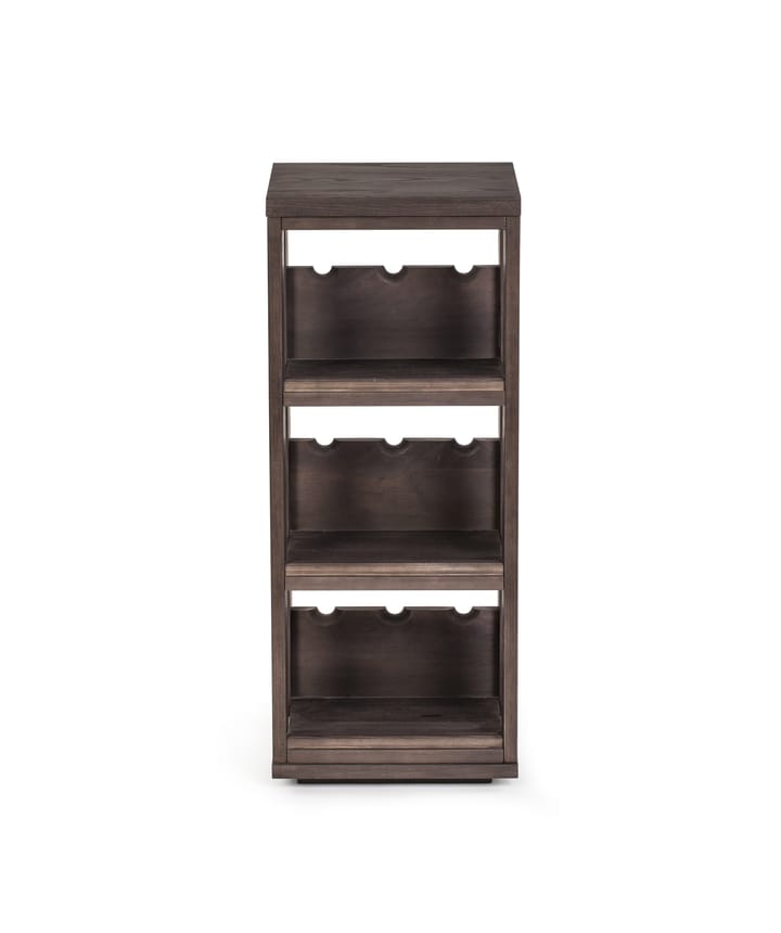 Traditional Wine racks viinidisplay  9 pulloa - Petsattu tammi - Traditional Wine Racks