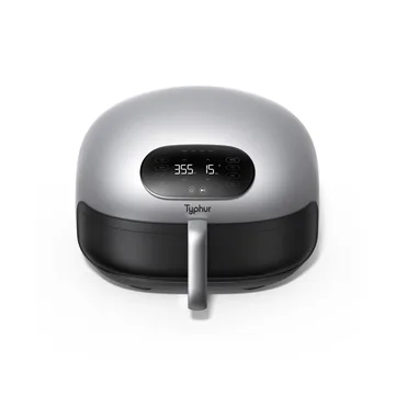 Typhur Dome 2 airfryer - Silver-Black, 5,3 l - Typhur