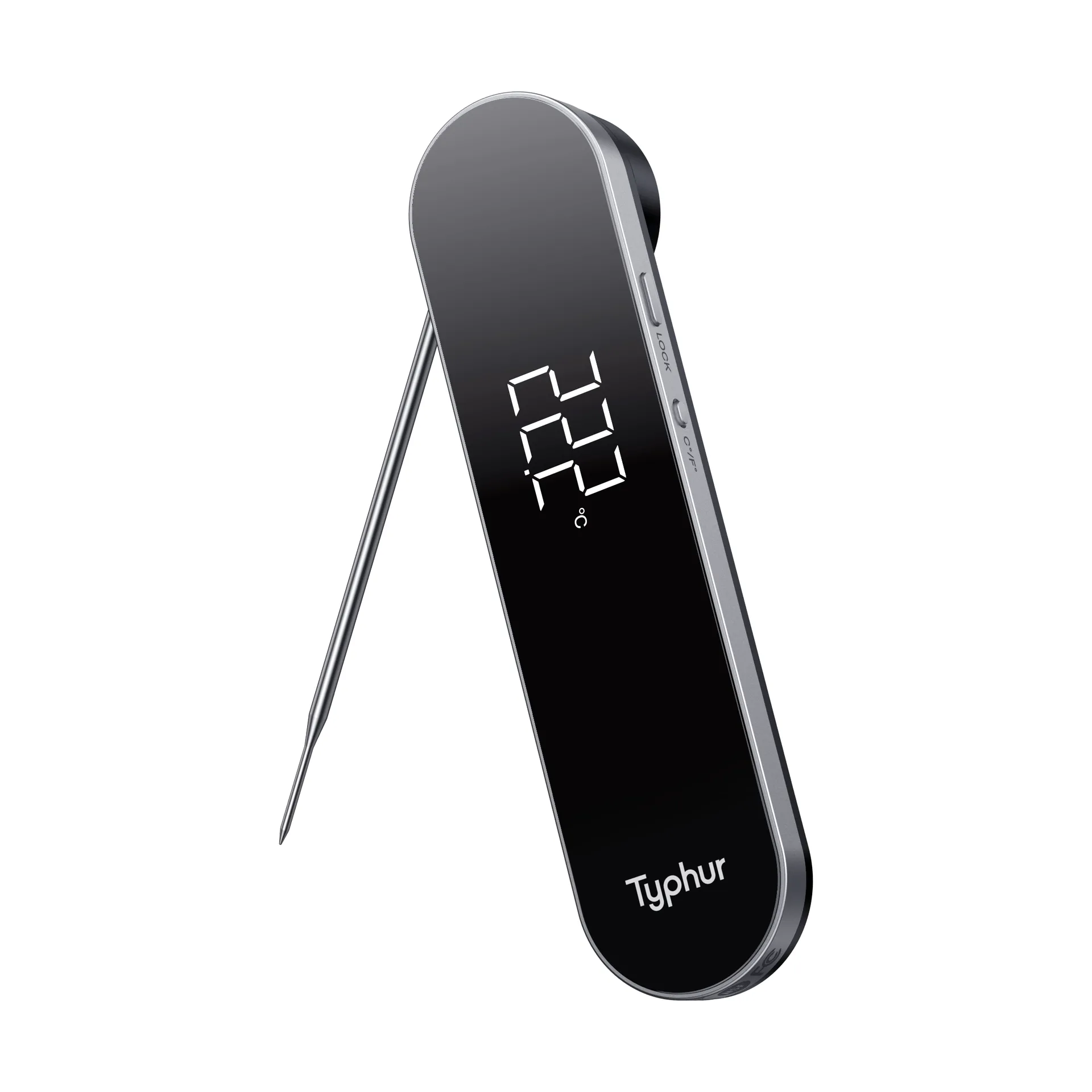 Typhur Instaprobe keittiöthermometri, Ydin Typhur