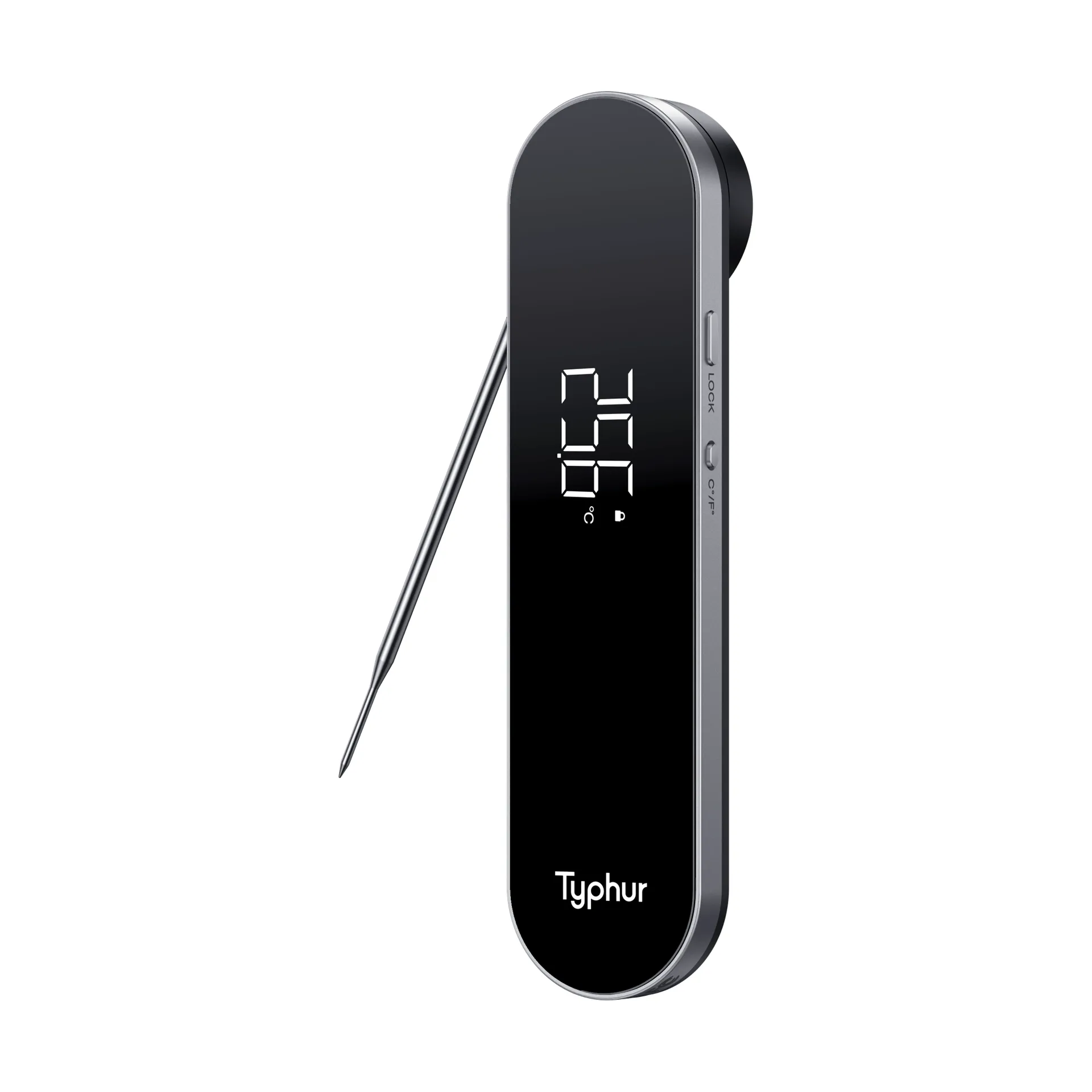 Typhur Instaprobe keittiöthermometri, Ydin Typhur