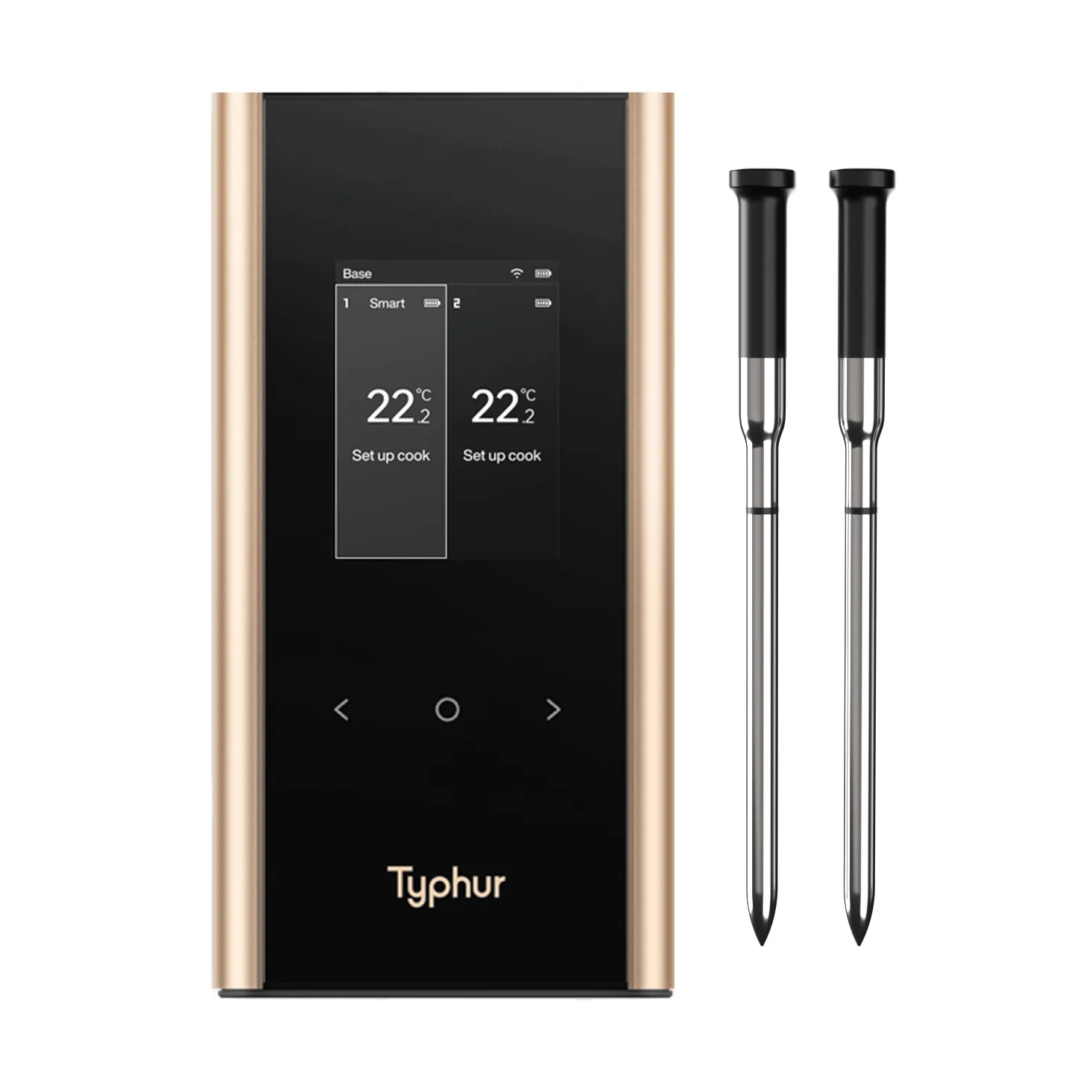 Typhur Sync gold keittiömittari, Dual Typhur