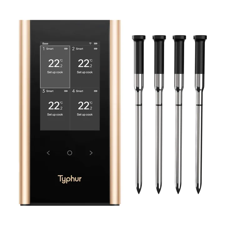 Typhur Sync gold keittiömittari - Quad - Typhur