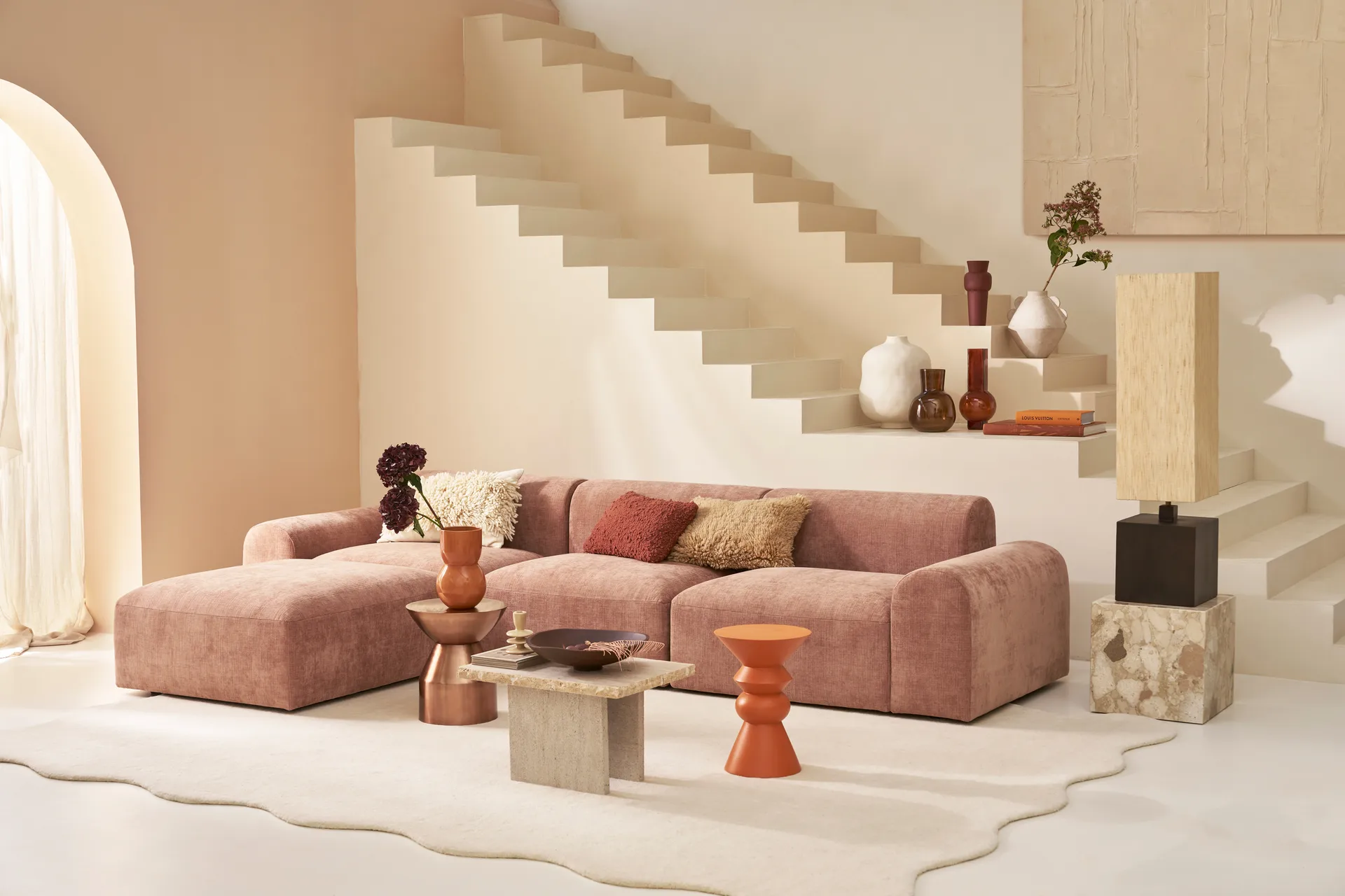 Abre tarjoilukulho Ø37 cm, Mangoträ URBAN NATURE CULTURE