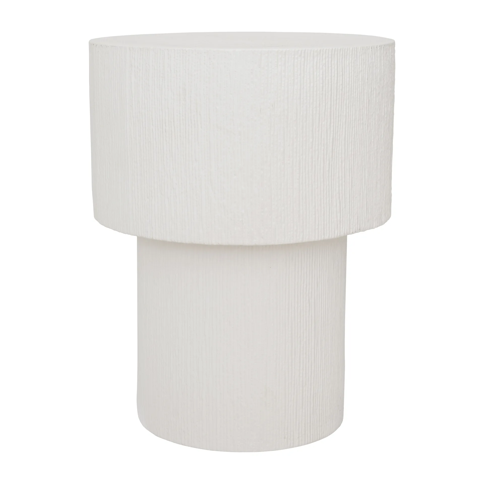 Alezio sivupöytä Ø 28,7 cm, Off white URBAN NATURE CULTURE