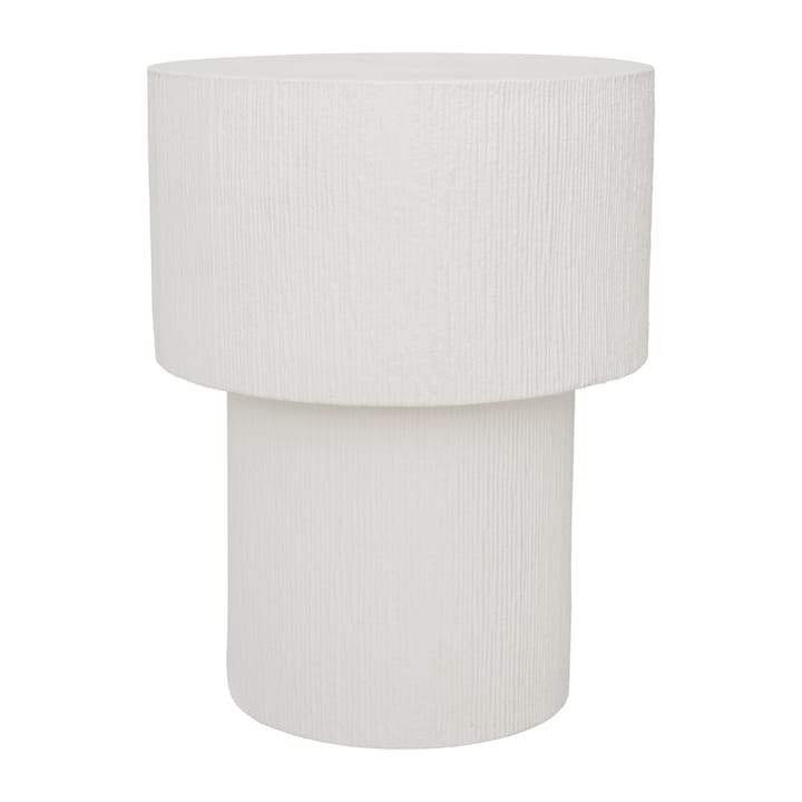 Alezio sivupöytä Ø 28,7 cm, Off white URBAN NATURE CULTURE