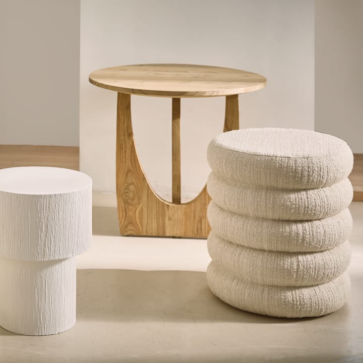 Alezio sivupöytä Ø 28,7 cm, Off white URBAN NATURE CULTURE