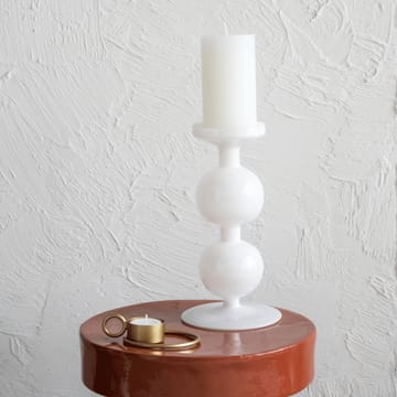 Bulb kynttilänjalka 25 cm - Valkoinen - URBAN NATURE CULTURE