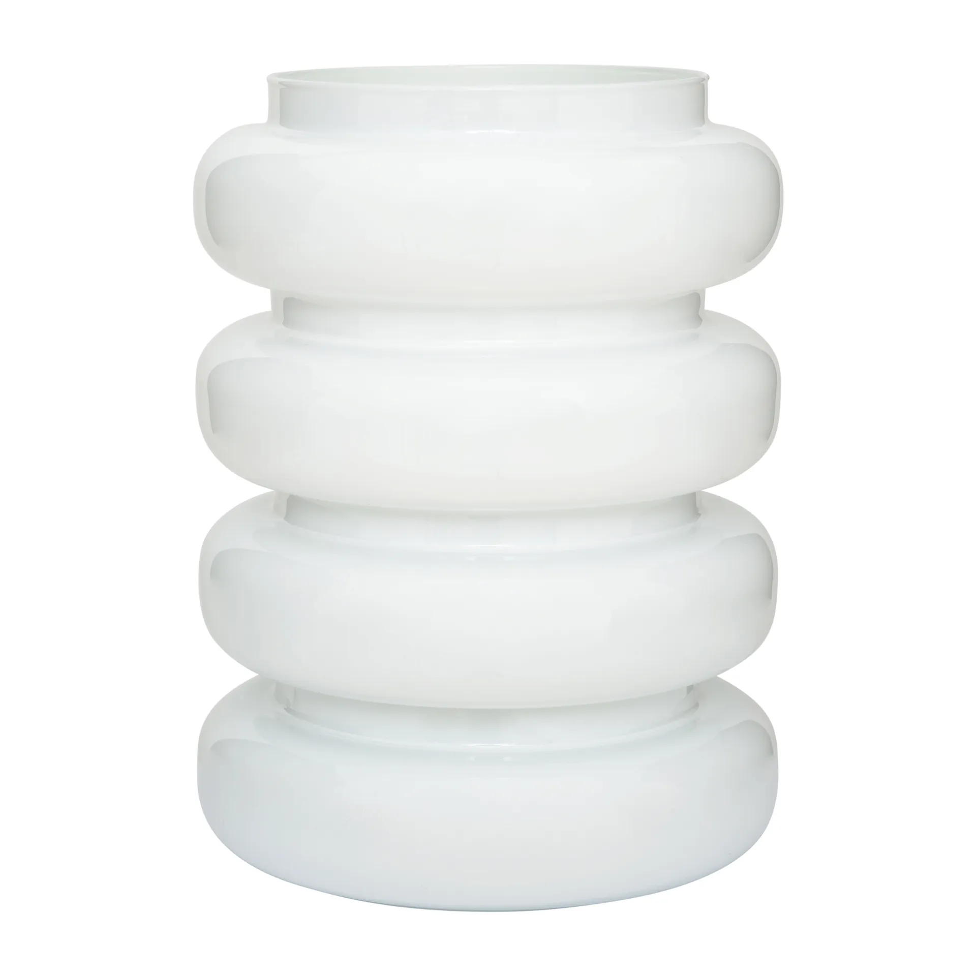 Bulb maljakko 25 cm, White URBAN NATURE CULTURE