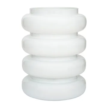 Bulb maljakko 25 cm - White - URBAN NATURE CULTURE