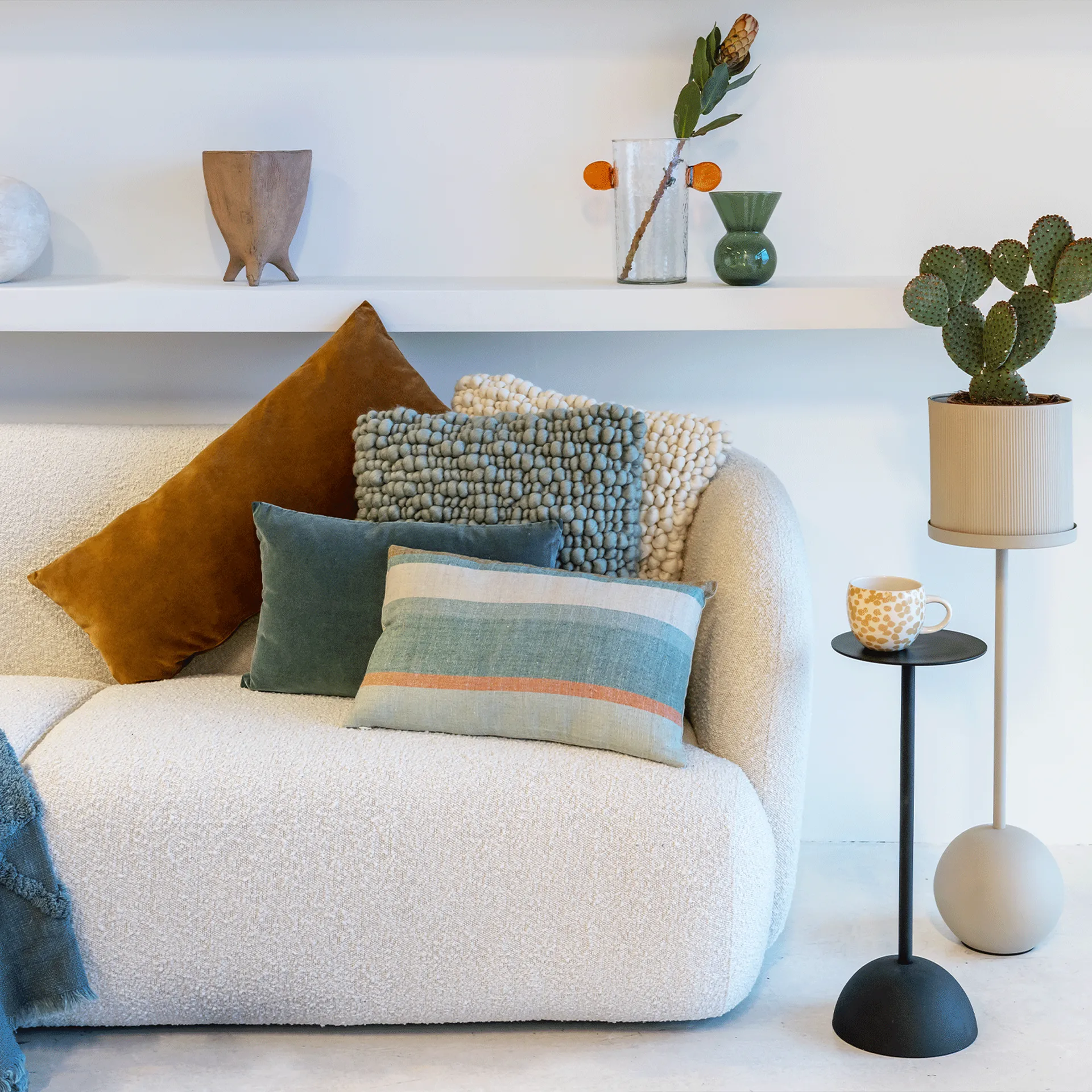 By Mitammie Cuppen maljakko 15 cm, Duck green URBAN NATURE CULTURE