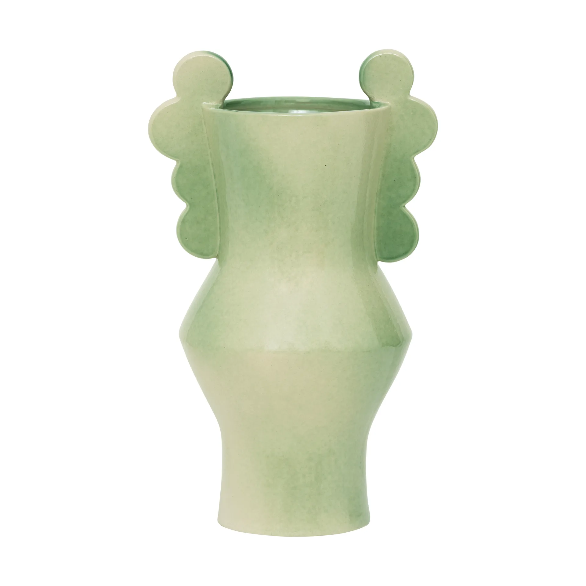 Circulo maljakko 31,5 cm, Pale green URBAN NATURE CULTURE
