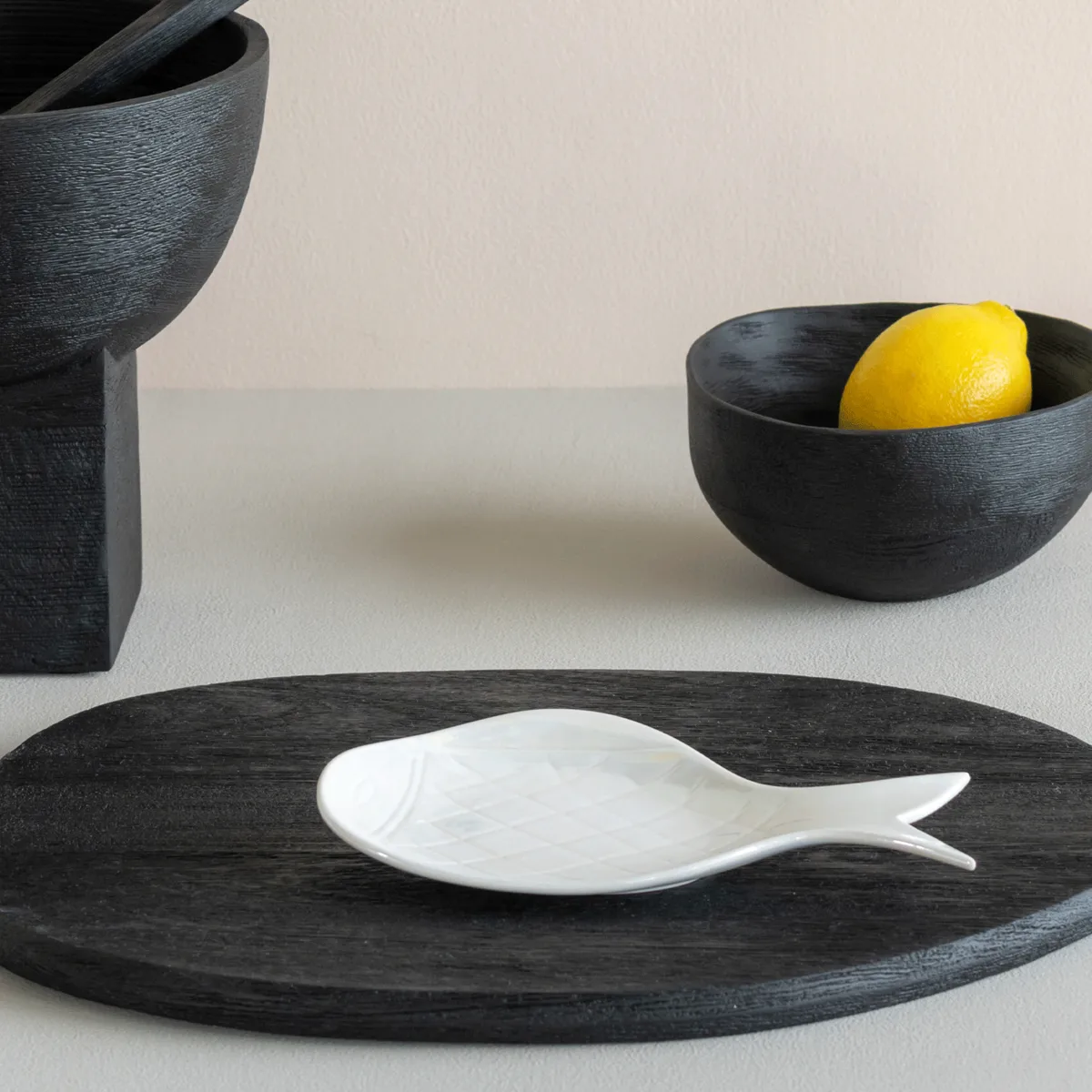 Fish kulho 16 cm, Mother of pearl URBAN NATURE CULTURE