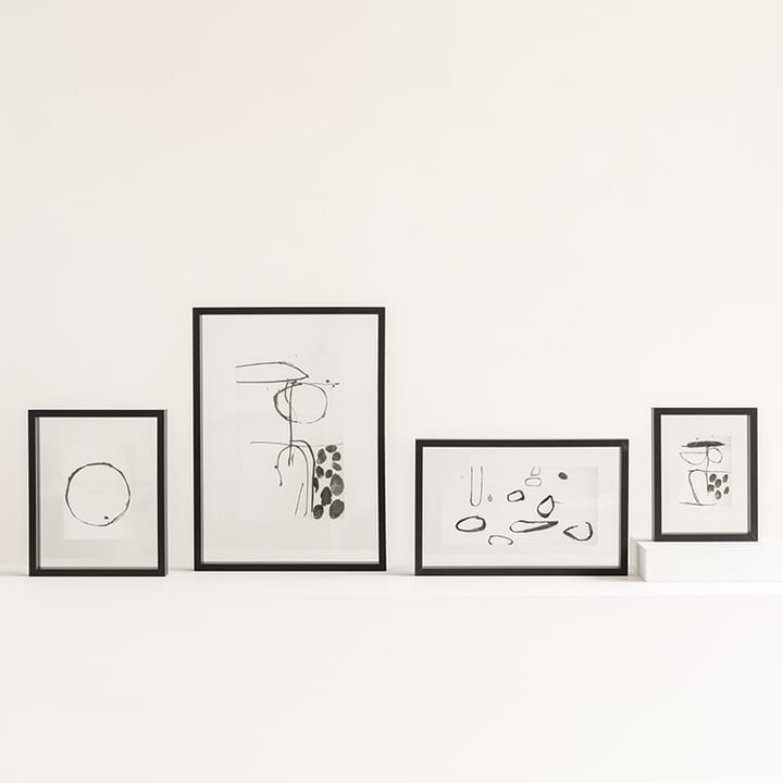 Floating valokuvakehys M 20x25 cm, Minimalism-black URBAN NATURE CULTURE
