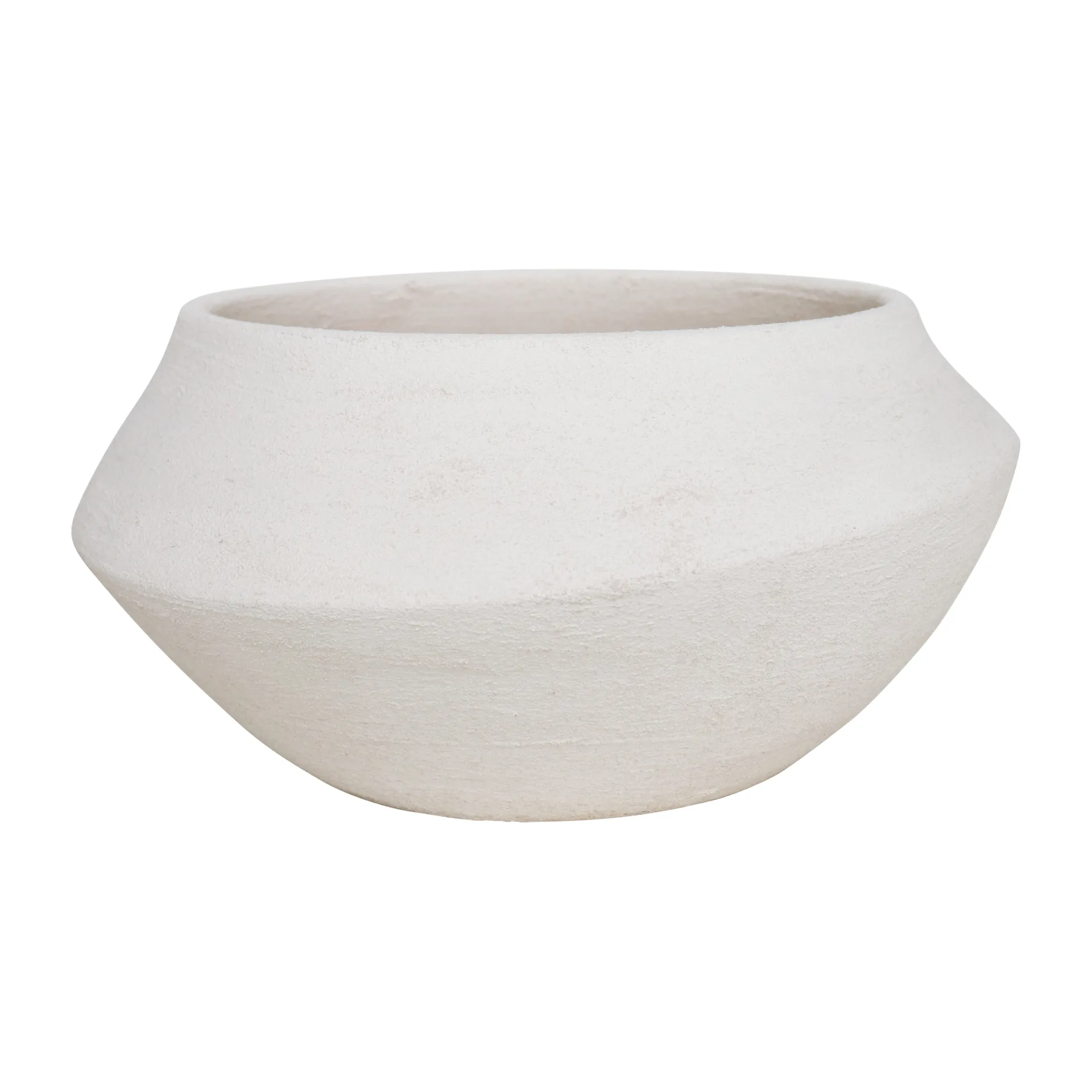 Gia ruukku Ø 38 cm, Valkoinen URBAN NATURE CULTURE