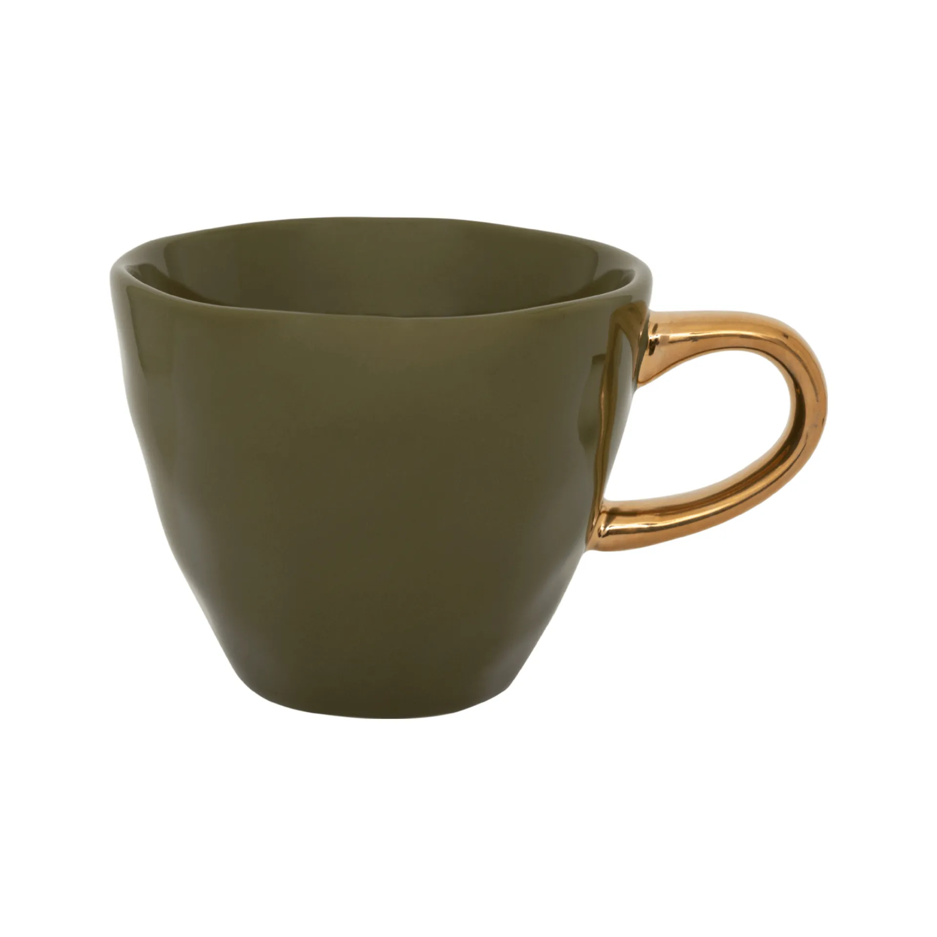 Good Morning Coffee kuppi pieni 17,5 cl, Fir green URBAN NATURE CULTURE