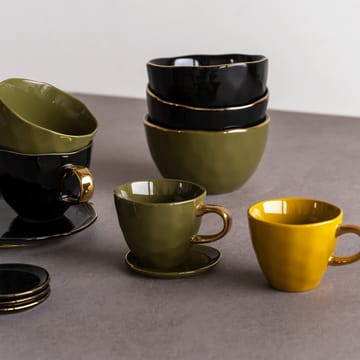 Good Morning -kulho 14 cm - Black - URBAN NATURE CULTURE