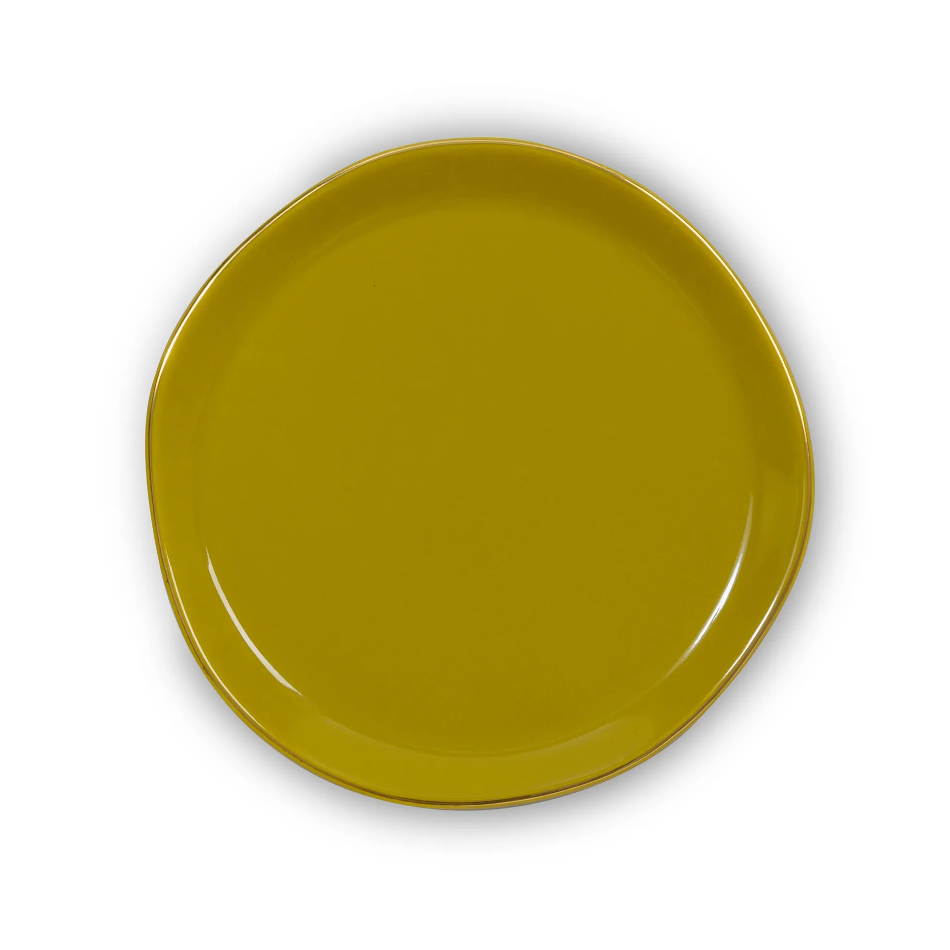 Good Morning lautanen 17 cm, Amber green URBAN NATURE CULTURE
