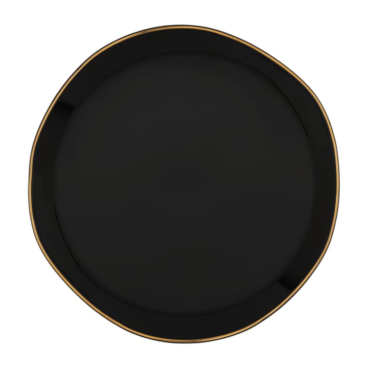 Good Morning -lautanen 17 cm, Black URBAN NATURE CULTURE