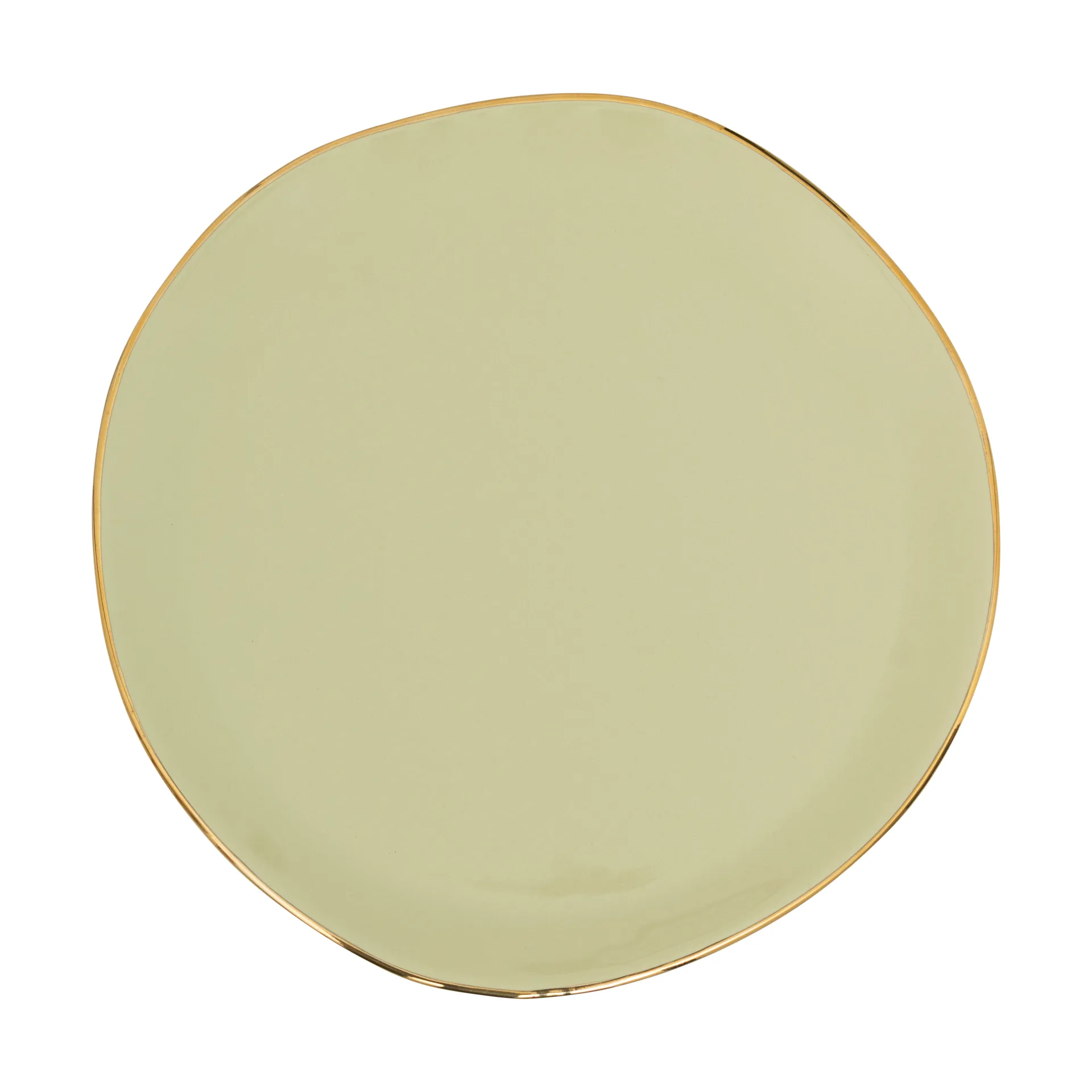 Good Morning lautanen 17 cm, Pale green URBAN NATURE CULTURE