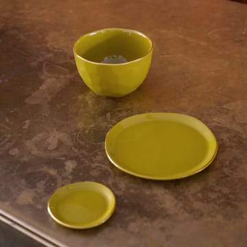 Good Morning lautanen 9 cm - Amber green - URBAN NATURE CULTURE
