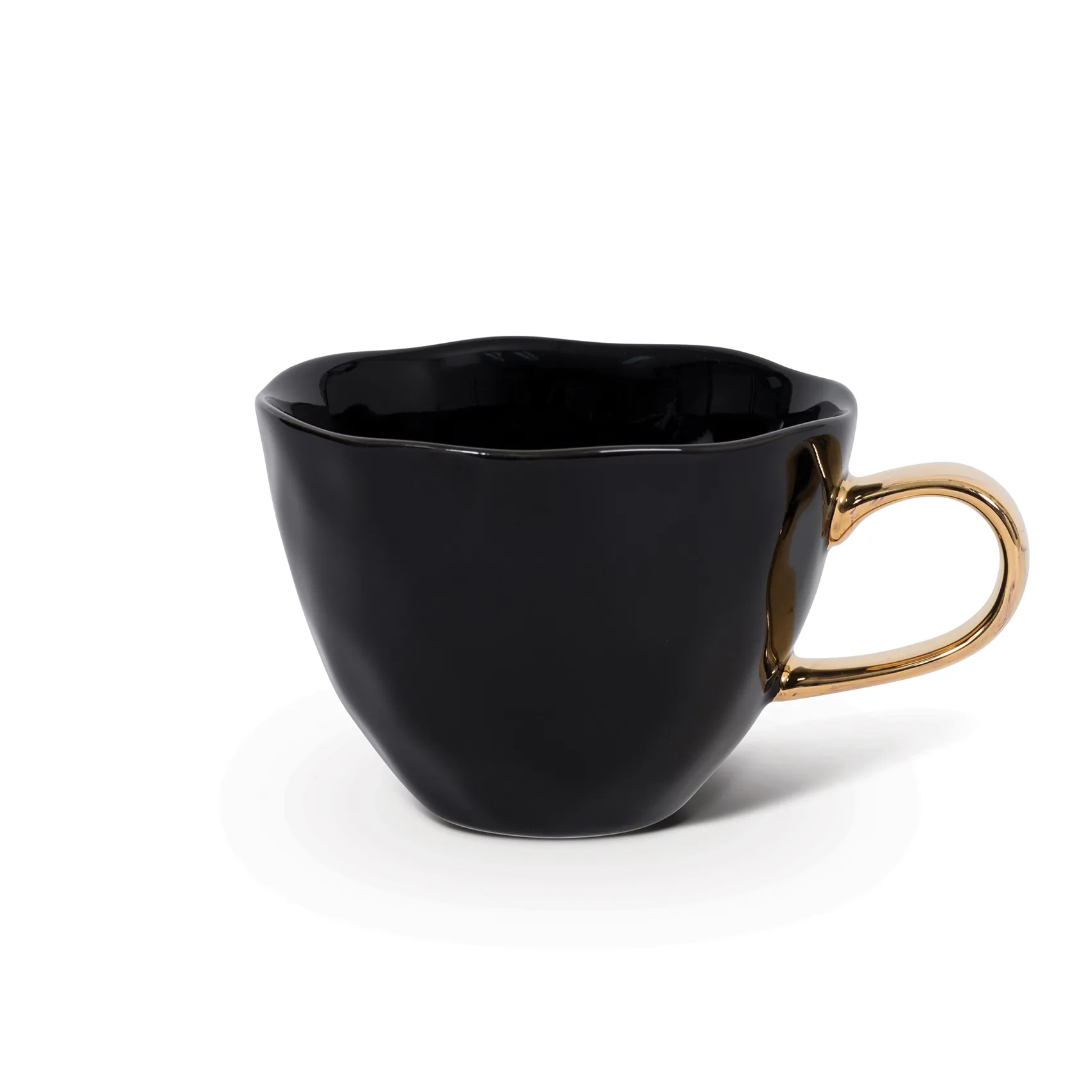 Good Morning muki cappuccino 30 cl, Black URBAN NATURE CULTURE
