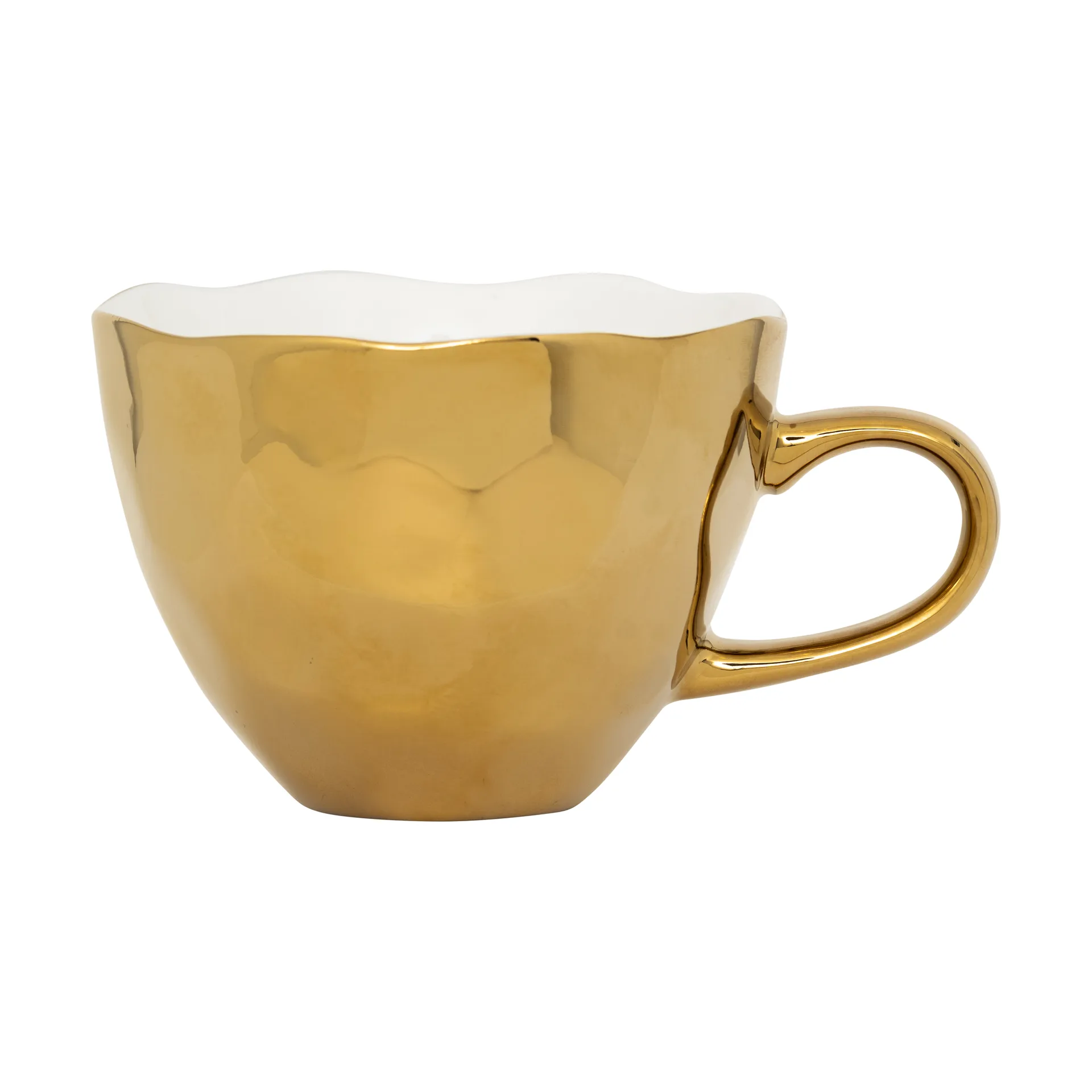 Good Morning muki cappuccino 30 cl, Gold URBAN NATURE CULTURE