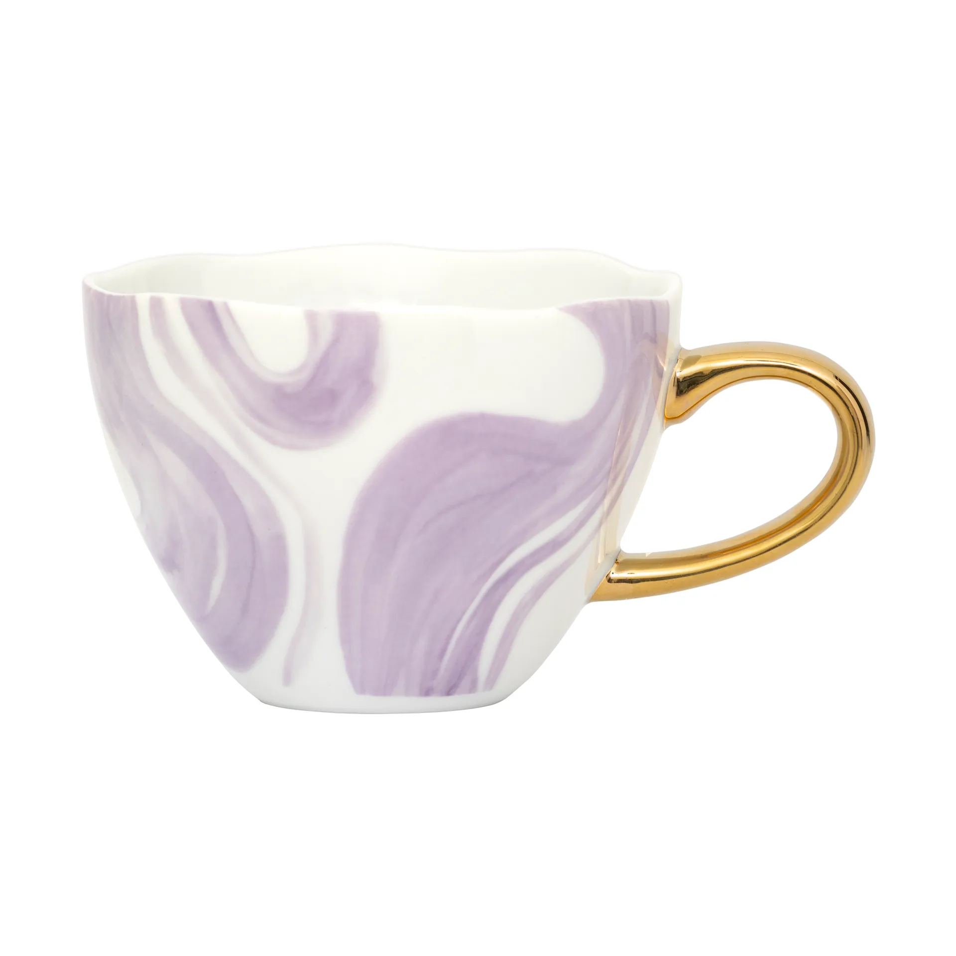 Good Morning muki cappuccino 30 cl, Valuri violet URBAN NATURE CULTURE