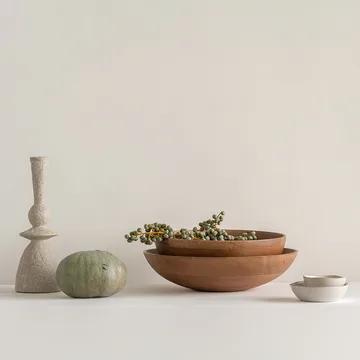 Havre salaattikulho Ø28 cm - Mango wood - URBAN NATURE CULTURE