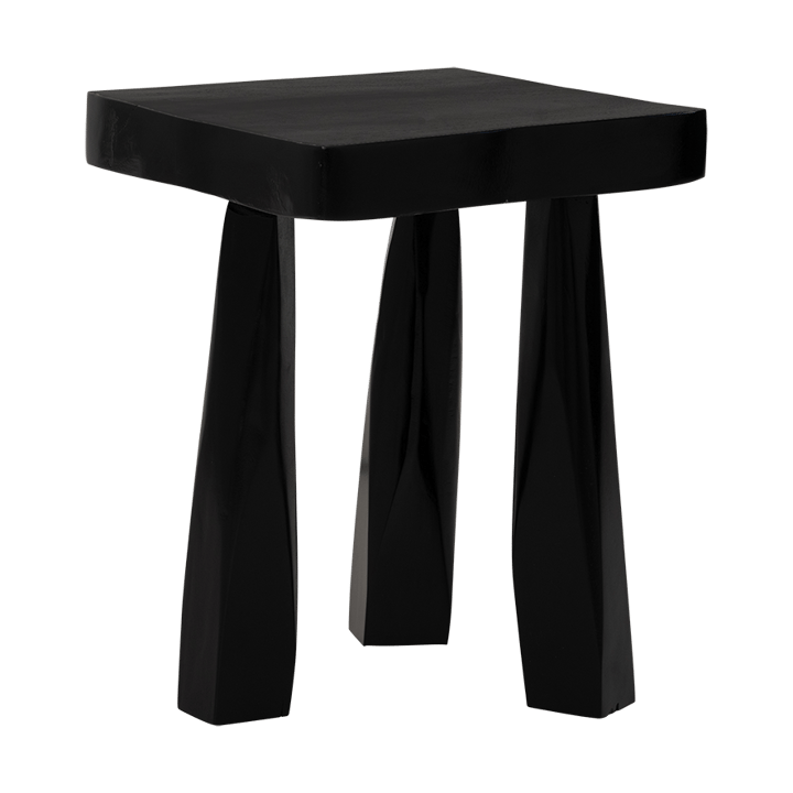 Kantet sivupöytä 42 cm, Black URBAN NATURE CULTURE