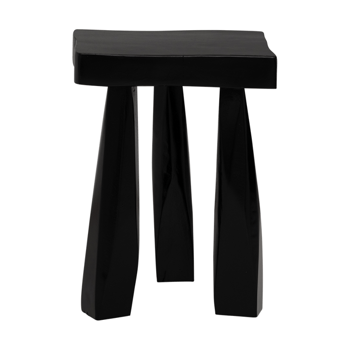Kantet sivupöytä 42 cm, Black URBAN NATURE CULTURE
