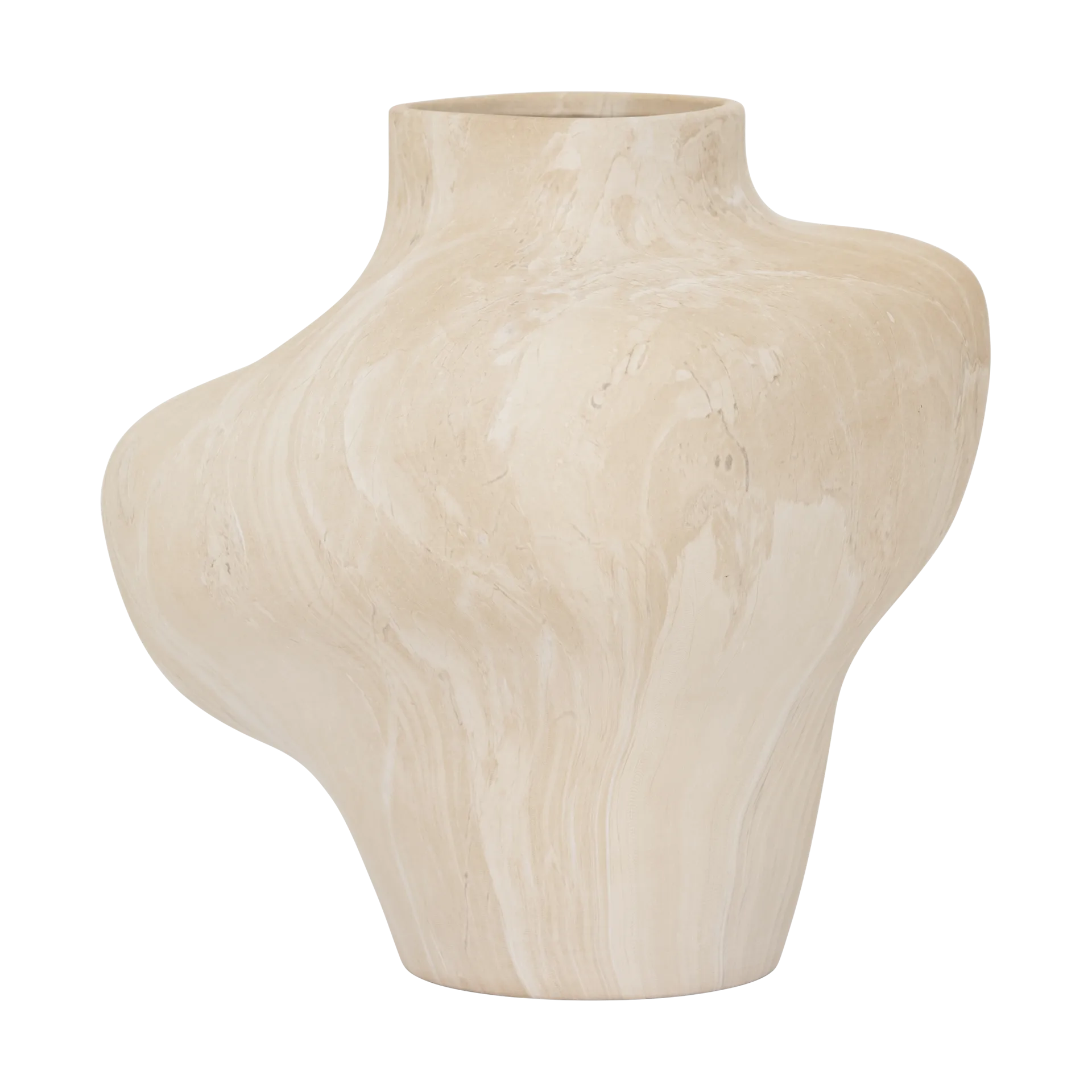 Kary maljakko 26 cm, Natural URBAN NATURE CULTURE
