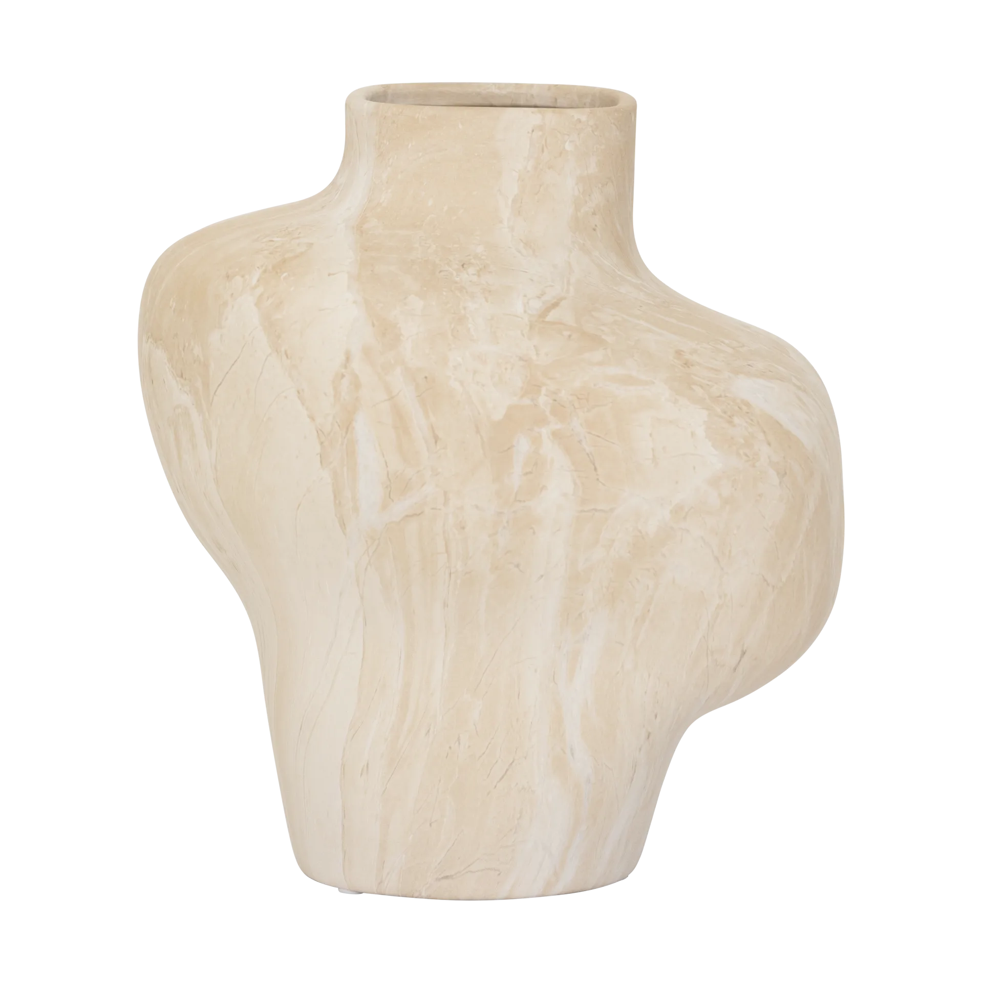Kary maljakko 26 cm, Natural URBAN NATURE CULTURE