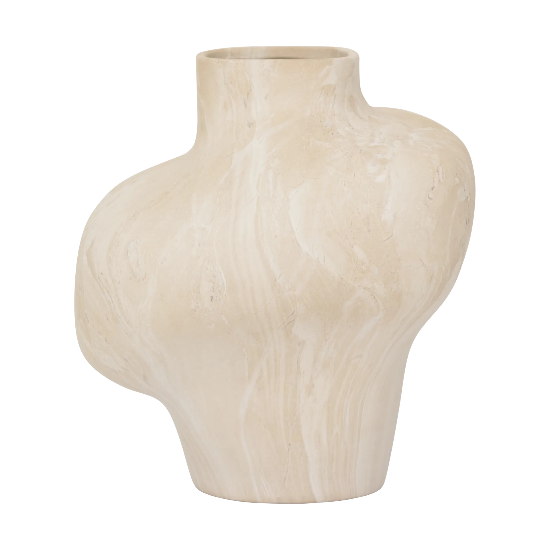 Kary maljakko 26 cm, Natural URBAN NATURE CULTURE
