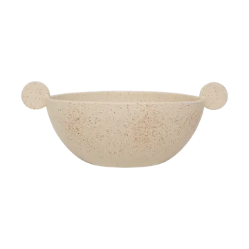 Korvat tarjoilukulho Ø28 cm - Almond milk - URBAN NATURE CULTURE
