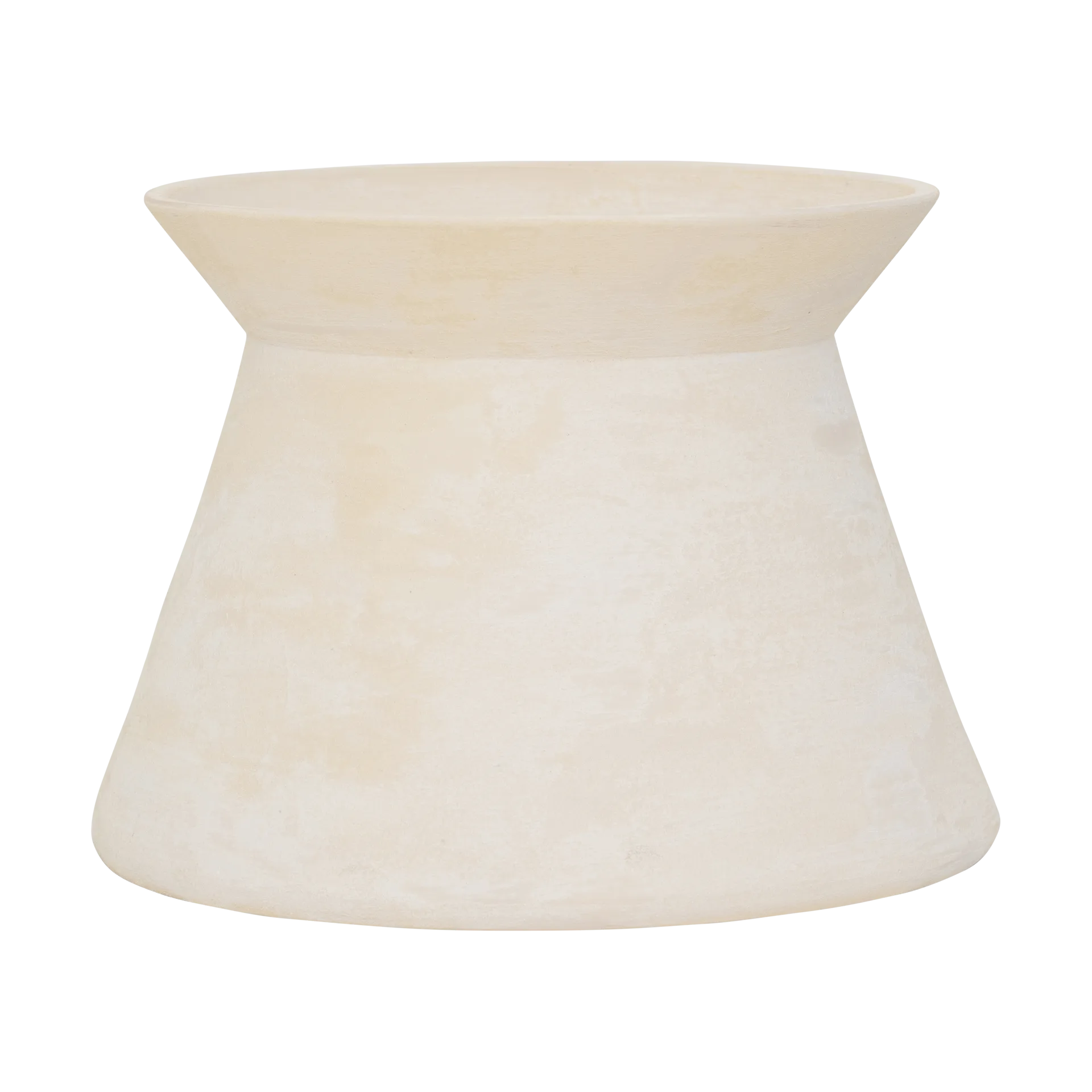 Kulma ruukku Ø45 cm, White URBAN NATURE CULTURE