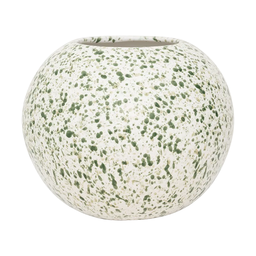 Nevio -maljakko 18 cm, Green URBAN NATURE CULTURE