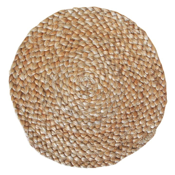 Pöytätabletti juutti Ø 30 cm, Luonnonvärinen URBAN NATURE CULTURE