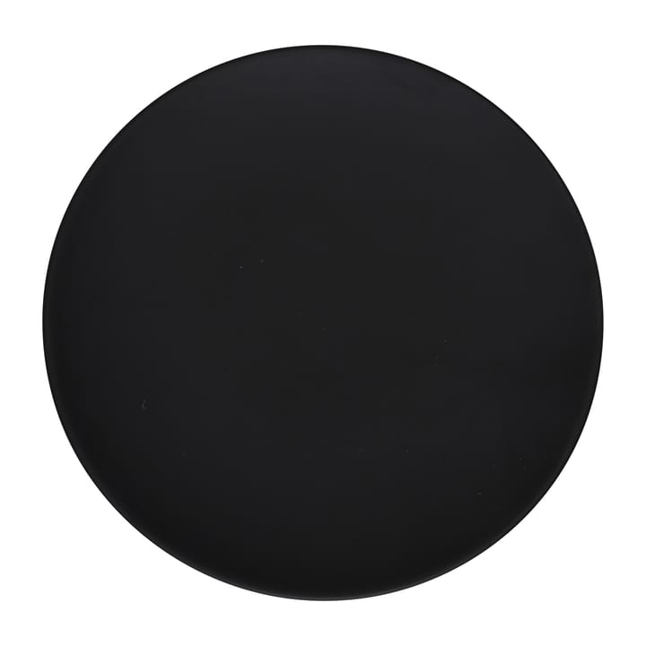 Rhode lautanen Ø 18 cm, Black URBAN NATURE CULTURE