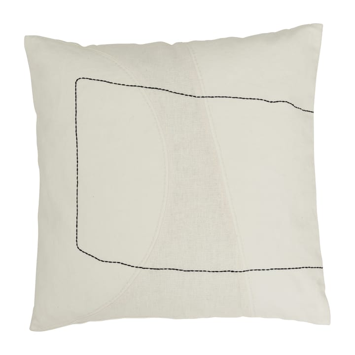 Ricamare tyyny 50 x 50 cm - Off white - URBAN NATURE CULTURE