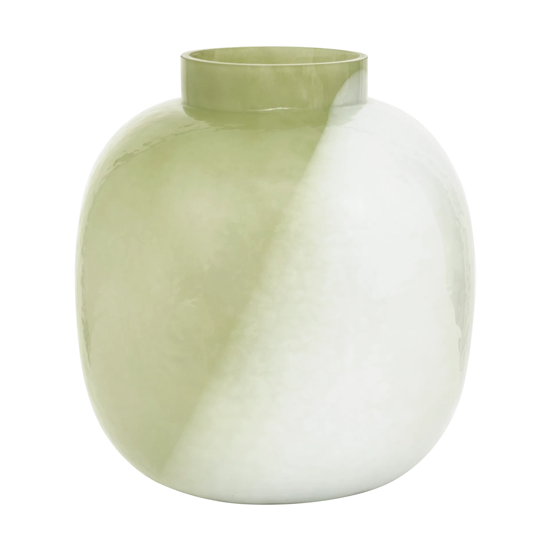 Riva maljakko 20 cm, Pale green URBAN NATURE CULTURE