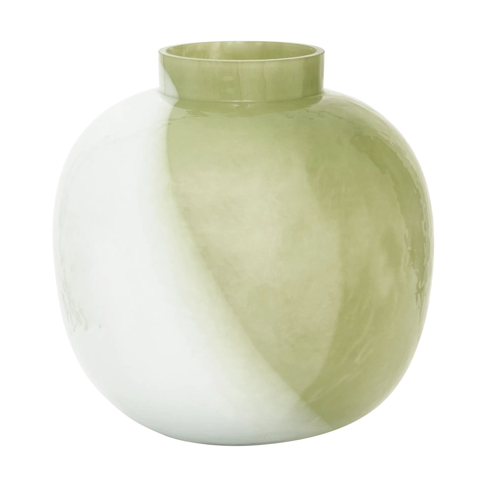 Riva maljakko 20 cm, Pale green URBAN NATURE CULTURE