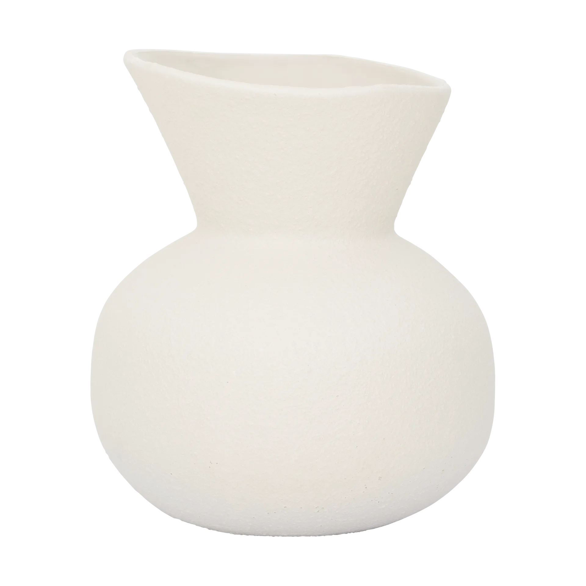 Saga maljakko 25 cm, White URBAN NATURE CULTURE