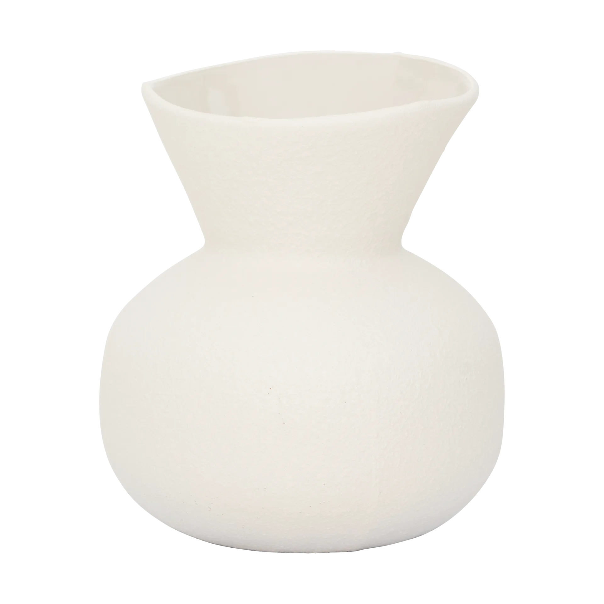 Saga maljakko 25 cm, White URBAN NATURE CULTURE